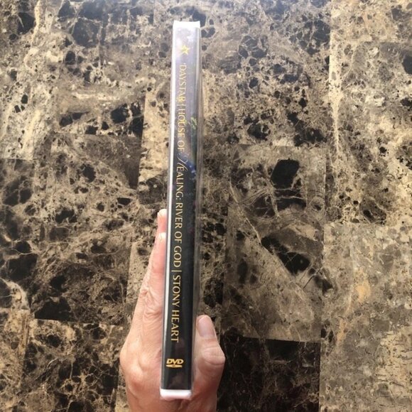 DAYSTAR House of Healing River of God - Stony Heart Vol 1 Denise Boggs DVD 2022 - Picture 3 of 6